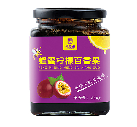 豫臻園 蜂蜜檸檬百香果